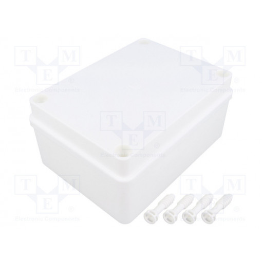 S-BOX 316B; Enclosure: multipurpose; X: 110mm; Y: 150mm; Z: 70mm; white; IP65; PAWBOL