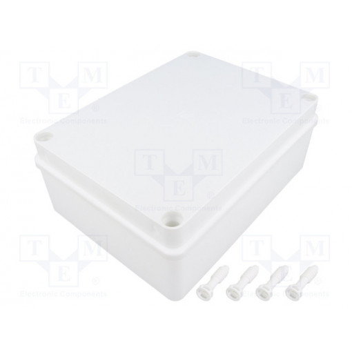 S-BOX 416B; Enclosure: multipurpose; X: 140mm; Y: 190mm; Z: 70mm; white; IP65; PAWBOL