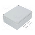 S-BOX 516; Enclosure: multipurpose; X: 190mm; Y: 240mm; Z: 90mm; grey; IP65; PAWBOL