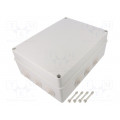 S-BOX 606; Enclosure: junction box; X: 220mm; Y: 300mm; Z: 120mm; IP65; grey; PAWBOL S-BOX 606; Enclosure: junction box; X: 220mm; Y: 300mm; Z: 120mm; IP65; grey; PAWBOL