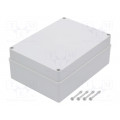 S-BOX 616; Enclosure: multipurpose; X: 220mm; Y: 300mm; Z: 120mm; grey; IP65; PAWBOL