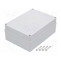 S-BOX 616; Enclosure: multipurpose; X: 220mm; Y: 300mm; Z: 120mm; grey; IP65; PAWBOL