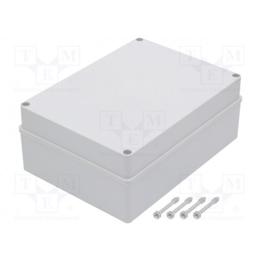 S-BOX 616; Enclosure: multipurpose; X: 220mm; Y: 300mm; Z: 120mm; grey; IP65; PAWBOL