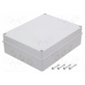 S-BOX 716; Enclosure: multipurpose; X: 300mm; Y: 380mm; Z: 120mm; grey; IP65; PAWBOL