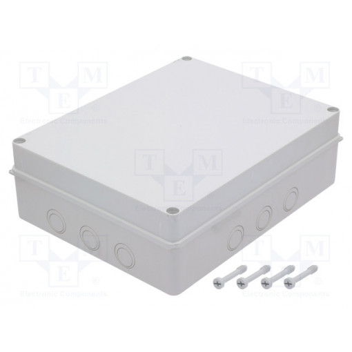 S-BOX 716; Enclosure: multipurpose; X: 300mm; Y: 380mm; Z: 120mm; grey; IP65; PAWBOL