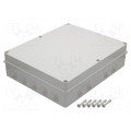 S-BOX 806; Enclosure: junction box; X: 380mm; Y: 460mm; Z: 120mm; IP65; grey; PAWBOL S-BOX 806; Enclosure: junction box; X: 380mm; Y: 460mm; Z: 120mm; IP65; grey; PAWBOL