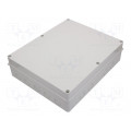 S-BOX 816; Enclosure: multipurpose; X: 380mm; Y: 460mm; Z: 120mm; grey; IP65; PAWBOL