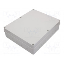 S-BOX 816; Enclosure: multipurpose; X: 380mm; Y: 460mm; Z: 120mm; grey; IP65; PAWBOL