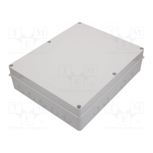S-BOX 816; Enclosure: multipurpose; X: 380mm; Y: 460mm; Z: 120mm; grey; IP65; PAWBOL