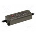 PWM-40-24; Power supply: switched-mode; for LED strips; 40.08W; 24VDC; 1.67A; MEAN WELL
