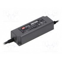 PWM-60-24; Power supply: switched-mode; for LED strips; 60W; 24VDC; 2.5A; MEAN WELL