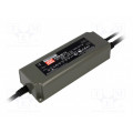 PWM-90-12; Power supply: switched-mode; for LED strips; 90W; 12VDC; 7.5A; MEAN WELL