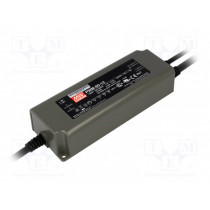 PWM-90-12; Power supply: switched-mode; for LED strips; 90W; 12VDC; 7.5A; MEAN WELL