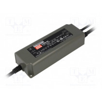 PWM-90-24; Power supply: switched-mode; for LED strips; 90W; 24VDC; 3.75A; MEAN WELL