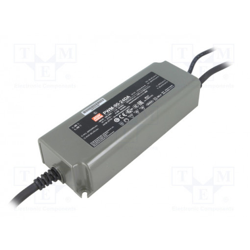 PWM-90-24DA; Power supply: switched-mode; Communication: DALI; for LED strips; MEAN WELL