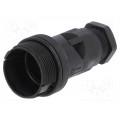 PX0801; External thread; Mini Buccaneer; for cable; 5÷7mm; straight; BULGIN PX0801; External thread; Mini Buccaneer; for cable; 5÷7mm; straight; BULGIN
