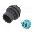 PXF6052A; Connector: fiber optic; patchcord; PIN: 2; multi mode duplex (MM); BULGIN