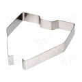 PYC-P; Fastening clip; Series: LY2; OMRON