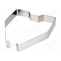 PYC-P; Fastening clip; Series: LY2; OMRON