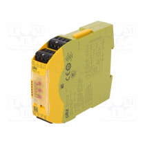 750105; Module: safety relay; Series: PNOZ s5; IN: 3; OUT: 4; Mounting: DIN; PILZ