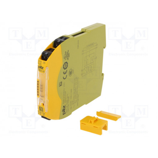 750108; Module: extension; Series: PNOZ s8; IN: 1; OUT: 3; Mounting: DIN; IP40; PILZ