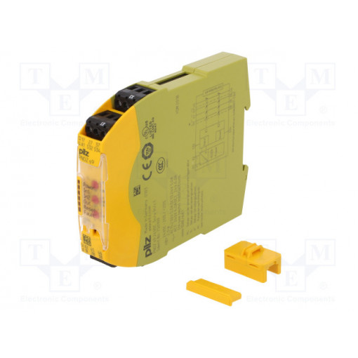 750109; Module: extension; Series: PNOZ s9; IN: 2; OUT: 4; Mounting: DIN; IP40; PILZ