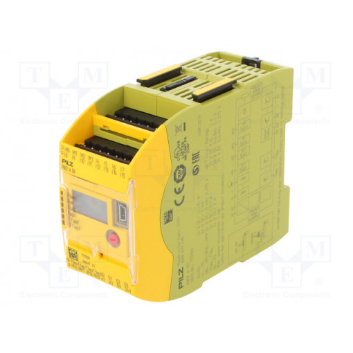 772100; Module: safety relay; Series: PNOZ m B0; Mounting: DIN; PILZ