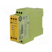 774325; Module: safety relay; Series: PNOZ X5; OUT: 2; Mounting: DIN; 24VDC; PILZ