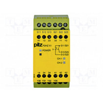 774340; Module: safety relay; Series: P2HZ X1; OUT: 4; Mounting: DIN; 24VDC; PILZ