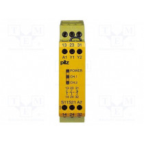 774350; Module: safety relay; Series: P2HZ X3; OUT: 3; Mounting: DIN; 24VDC; PILZ