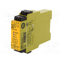 777302; Module: safety relay; Series: PNOZ X2.8P; IN: 4; OUT: 4; -35÷55°C; PILZ