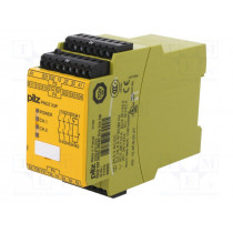 777310; Module: safety relay; Series: PNOZ X3P; IN: 5; OUT: 4; Mounting: DIN; PILZ