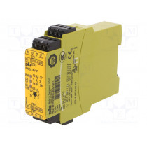 777601; Module: safety relay; Series: PNOZ XV1P; IN: 5; OUT: 3; Mounting: DIN; PILZ