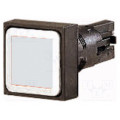 Q25DR-WS; Switch: push-button; Stabl.pos: 2; 16mm; white; Pos: 2; -25÷70°C; EATON ELECTRIC Q25DR-WS; Switch: push-button; Stabl.pos: 2; 16mm; white; Pos: 2; -25÷70°C; EATON ELECTRIC