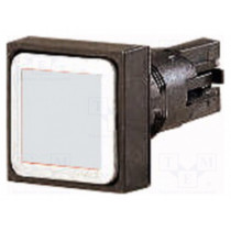 Q25DR-WS; Switch: push-button; Stabl.pos: 2; 16mm; white; Pos: 2; -25÷70°C; EATON ELECTRIC