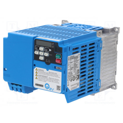 Q2V-A4012-AAA; Inverter; Max motor power: 4/5.5kW; Out.voltage: 3x400VAC; OMRON