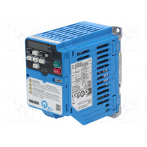 Q2V-AB001-AAA; Inverter; Max motor power: 0.1/0.18kW; Usup: 200÷240VAC; 0÷590Hz; OMRON