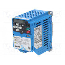 Q2V-AB002-AAA; Inverter; Max motor power: 0.25/0.37kW; Usup: 200÷240VAC; 0÷590Hz; OMRON