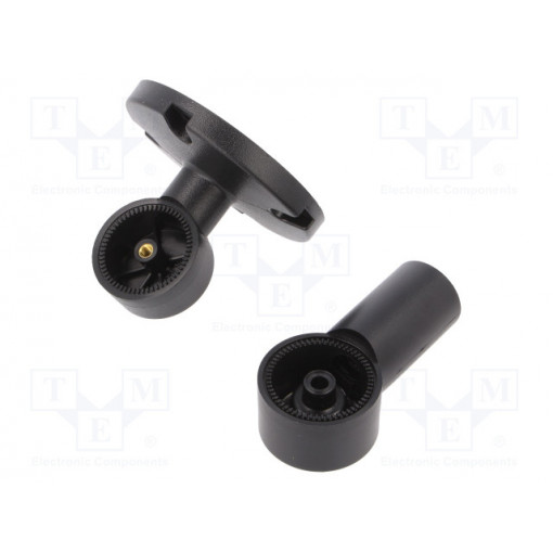 QL24; Signallers accessories: vertical holder; Mat: plastic; QLIGHT