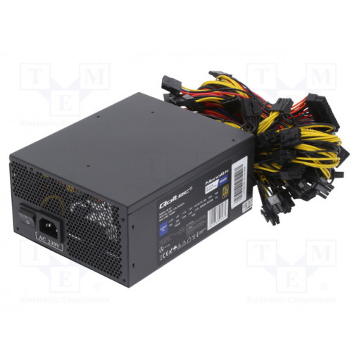 50147; Power supply: computer; ATX; 150x185x85mm; 1.6kW; QOLTEC 50147; Power supply: computer; ATX; 150x185x85mm; 1.6kW; QOLTEC