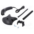 50861; Barcode scanner; Interface: USB; V: with holder; 1D; QOLTEC