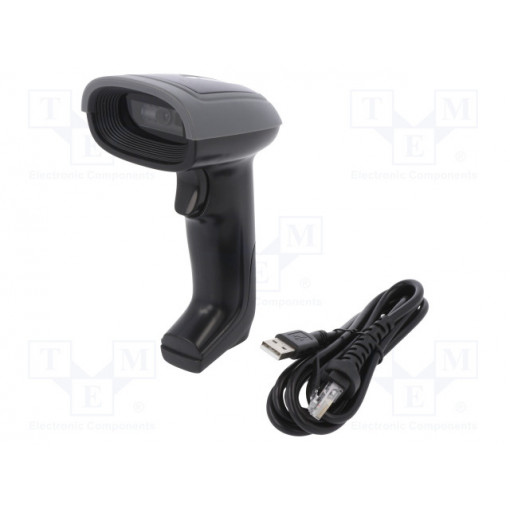 50863; Barcode scanner; Interface: USB; 1D,2D; QOLTEC