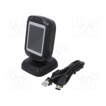 50864; Barcode scanner; Interface: USB; V: stationary; 1D,2D; QOLTEC