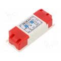 50931; Power supply: switched-mode; LED; 12W; 12VDC; 1A; 100÷240VAC; IP20; QOLTEC