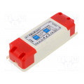 50931; Power supply: switched-mode; LED; 24W; 12VDC; 2A; 100÷240VAC; IP20; QOLTEC