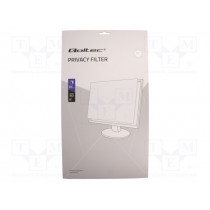 51056; Privacy filter; natural (transparent); Thk: 0.5mm; 22