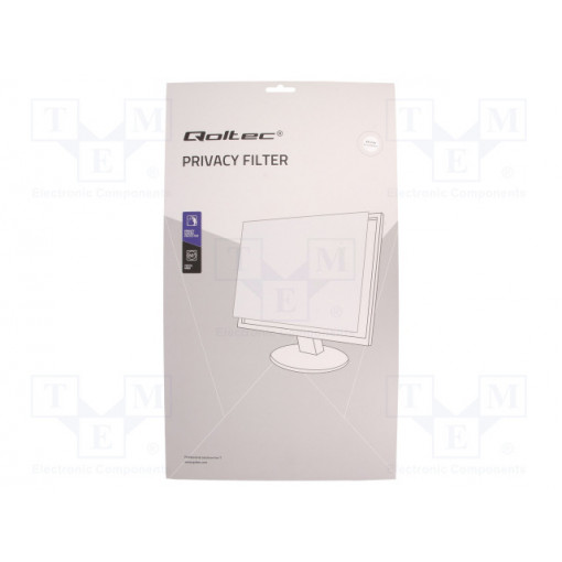 51060; Privacy filter; natural (transparent); Thk: 0.5mm; 24