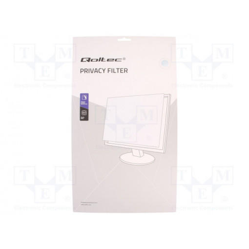 51064; Privacy filter; natural (transparent); Thk: 0.5mm; 27