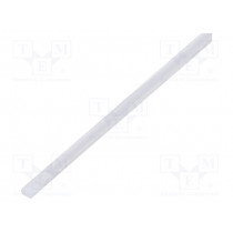 52258; Spiral wrapping; ØBundle : 6mm; clear-white; L: 10m; QOLTEC