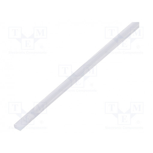 52258; Spiral wrapping; ØBundle : 6mm; clear-white; L: 10m; QOLTEC